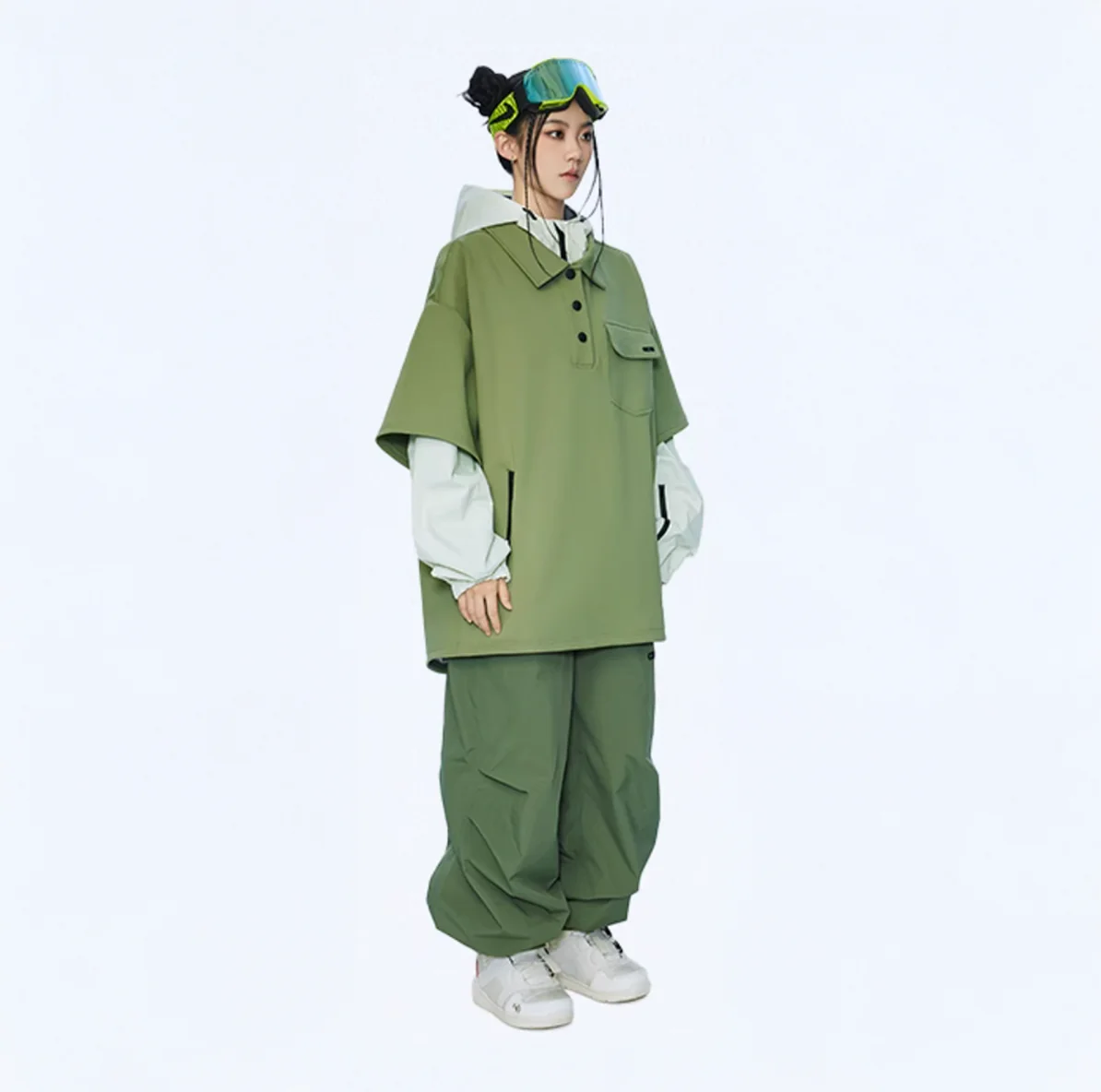 Gainax Snow Hoodie - Unisex - Image 5