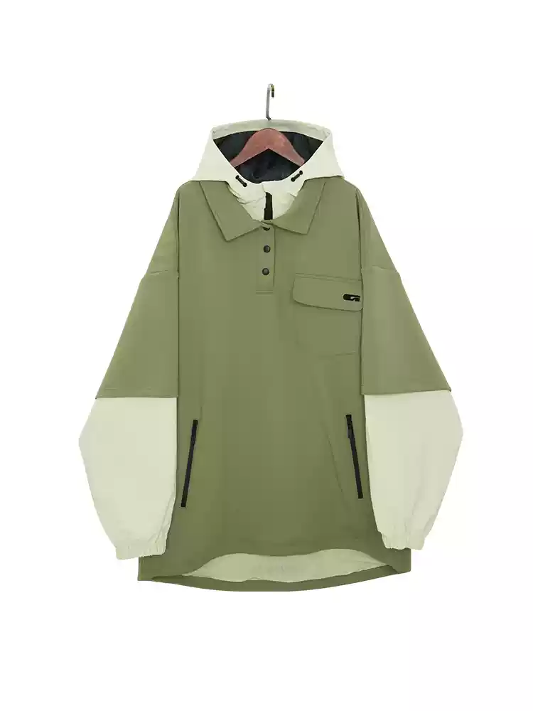 Gainax Snow Hoodie - Unisex - Image 7
