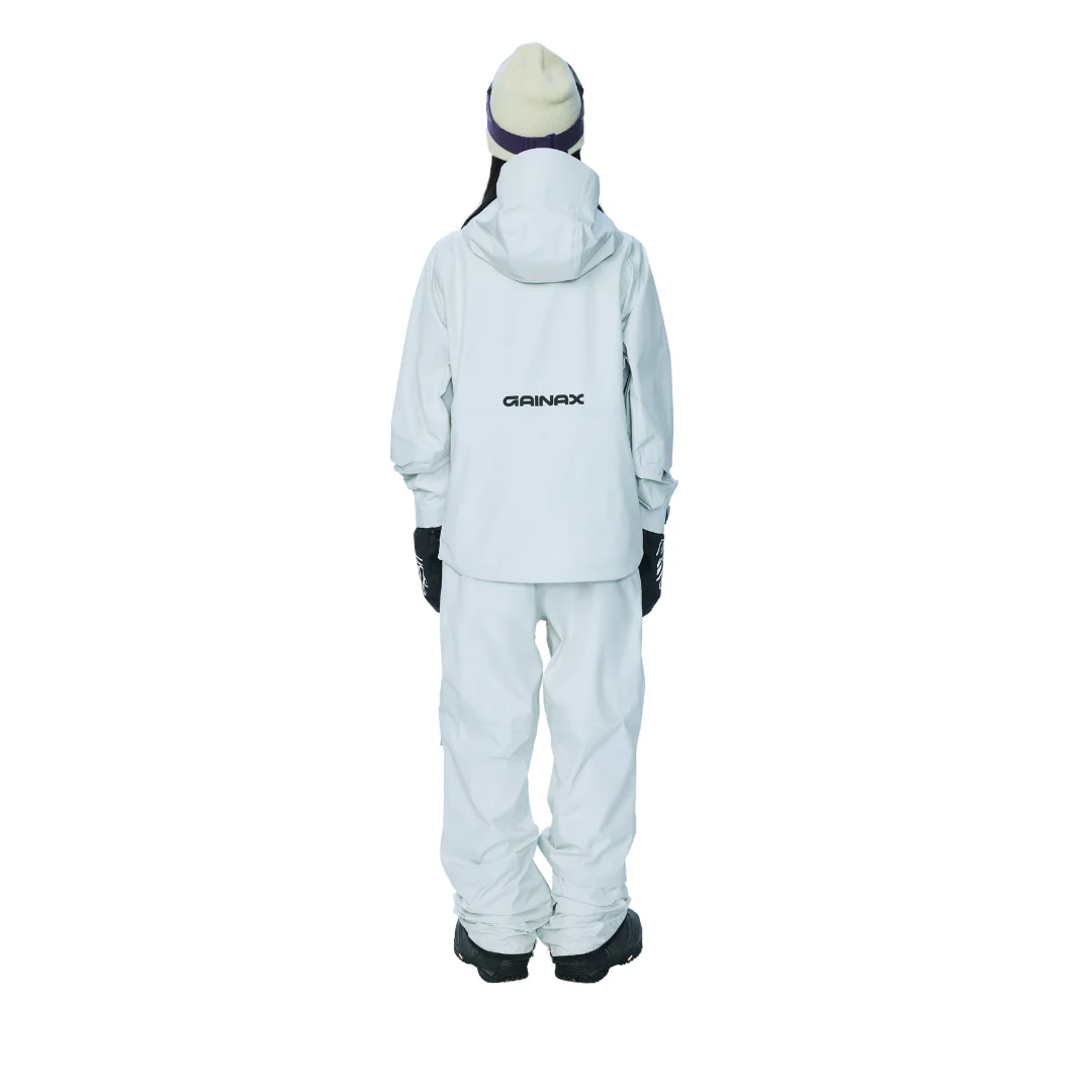 Gainax Snow Jacket Pure White - Image 4