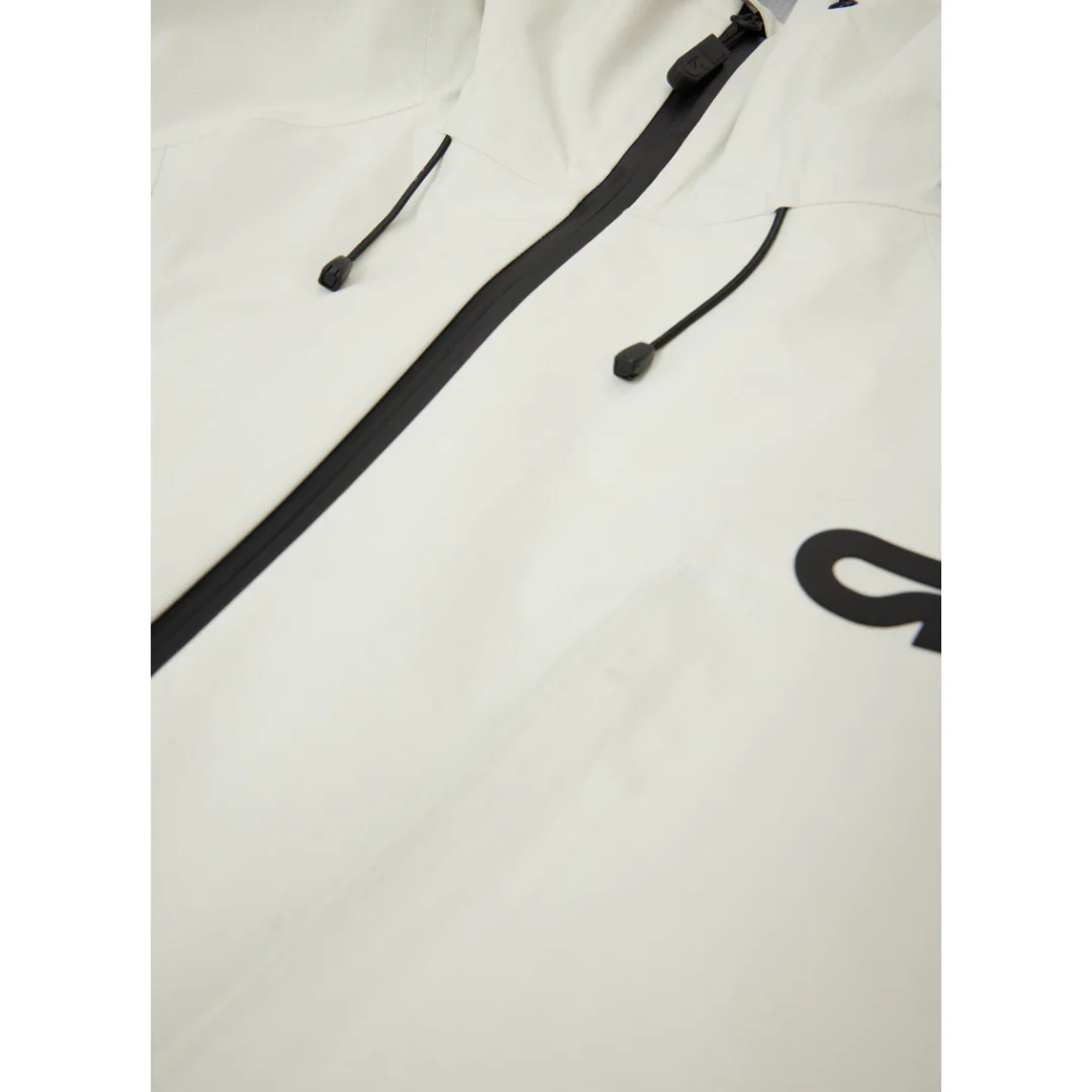 Gainax Snow Jacket White & Purple - Image 6
