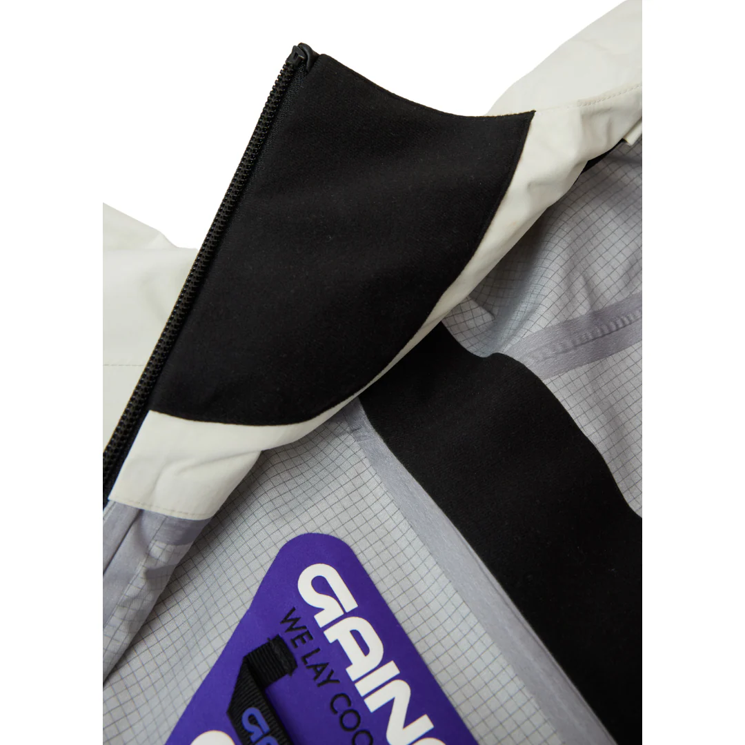 Gainax Snow Jacket White & Purple - Image 7