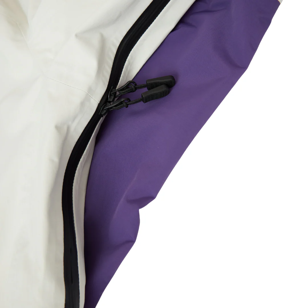 Gainax Snow Jacket White & Purple - Image 9