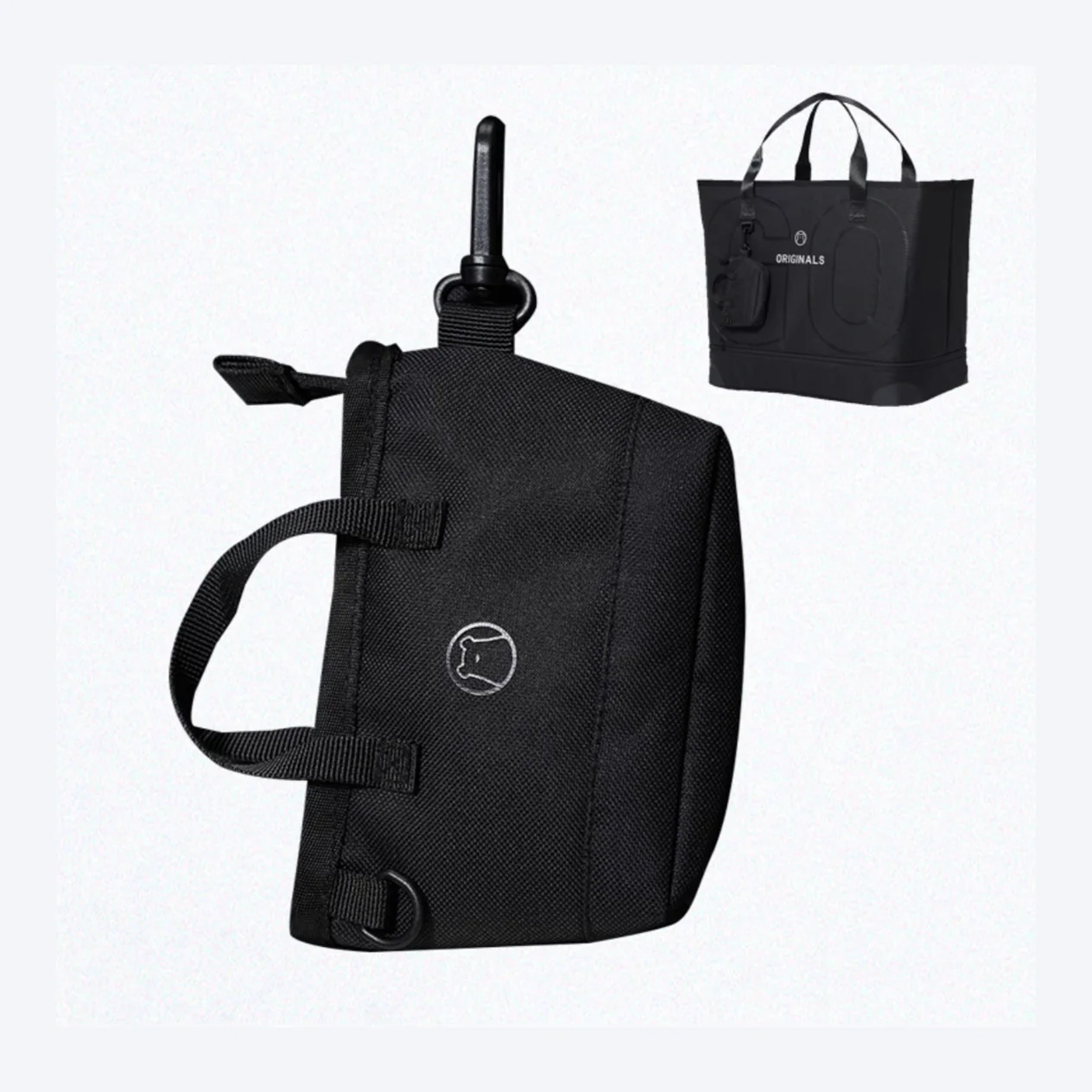 Goski Utility Boots Bag 1St Gen Black - Image 3