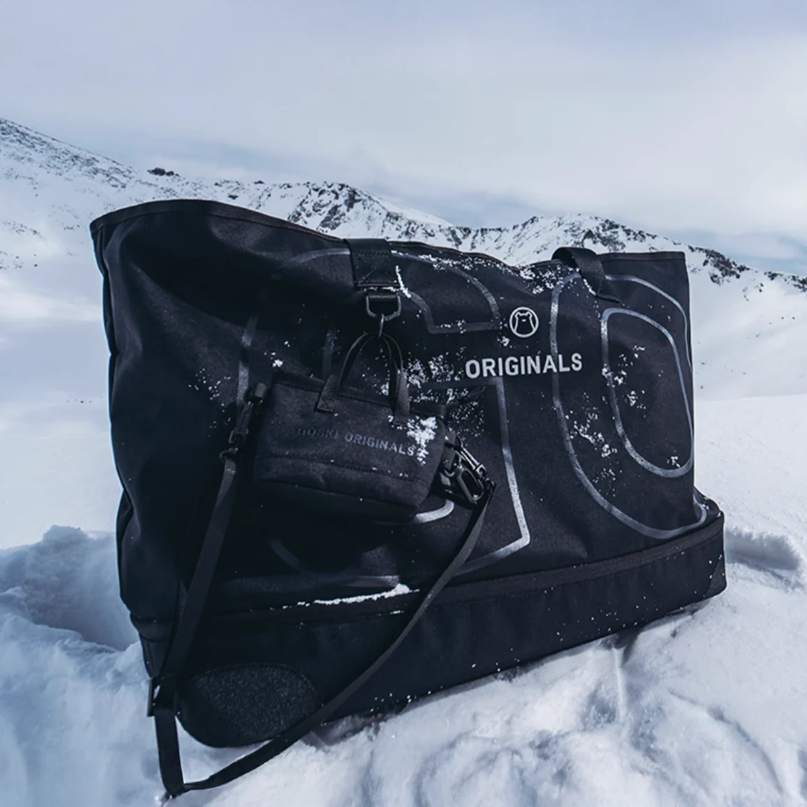Goski Utility Boots Bag 1St Gen Black - Image 5
