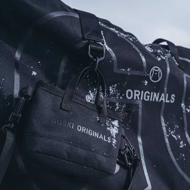 Goski Utility Boots Bag 1St Gen Black - Image 7