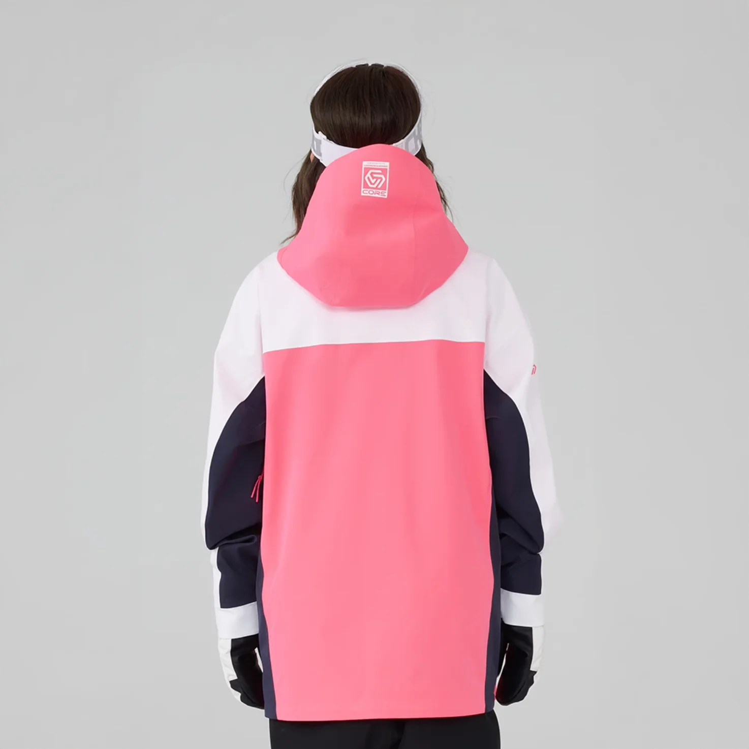 Goski Chico Snow Jacket Pink - Image 3