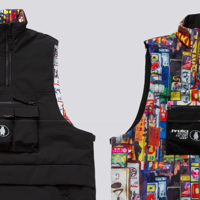 Goski Cotton Vest Khaki - Image 5