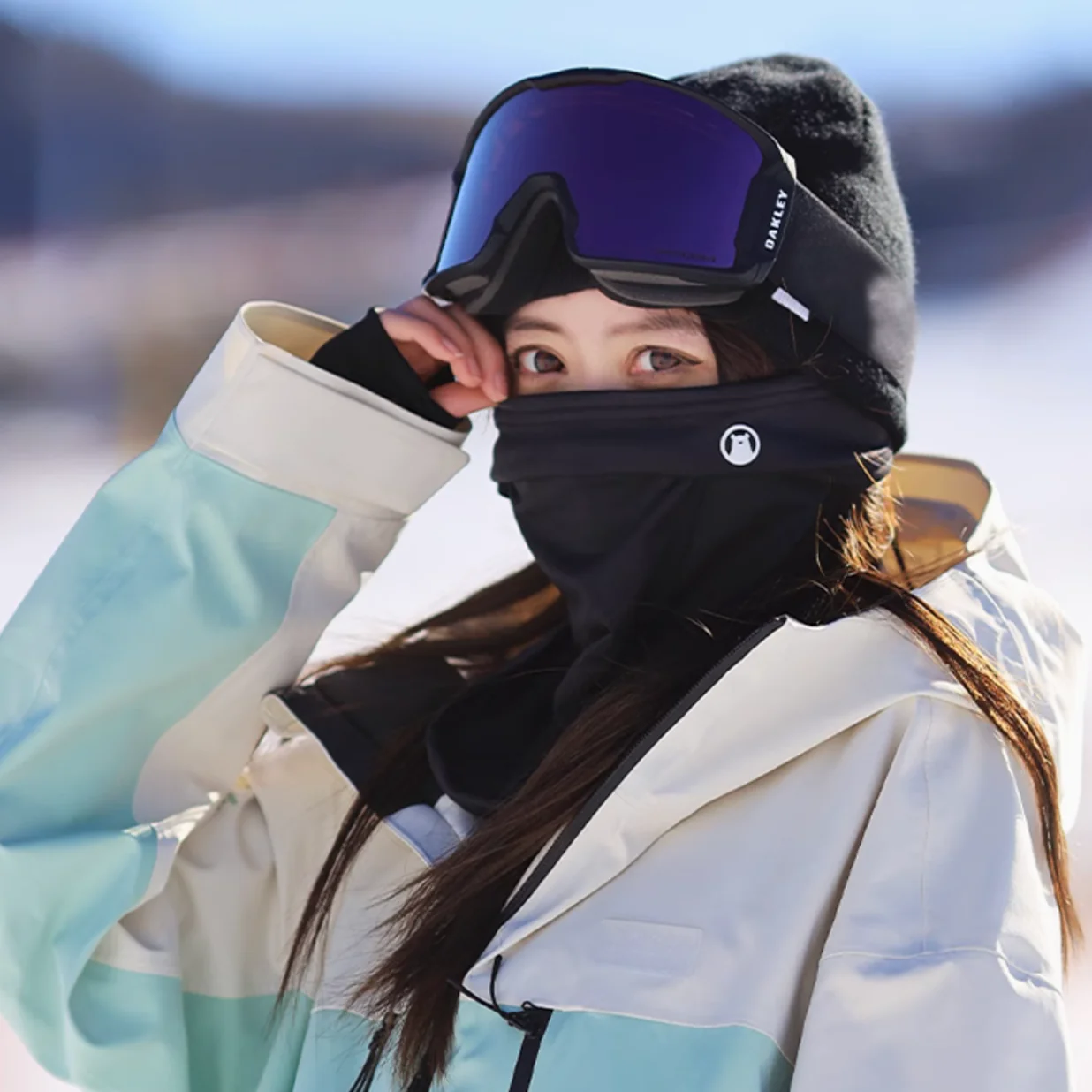 Goski P-Cotton Helmet Cover - Black - One Size - Image 3