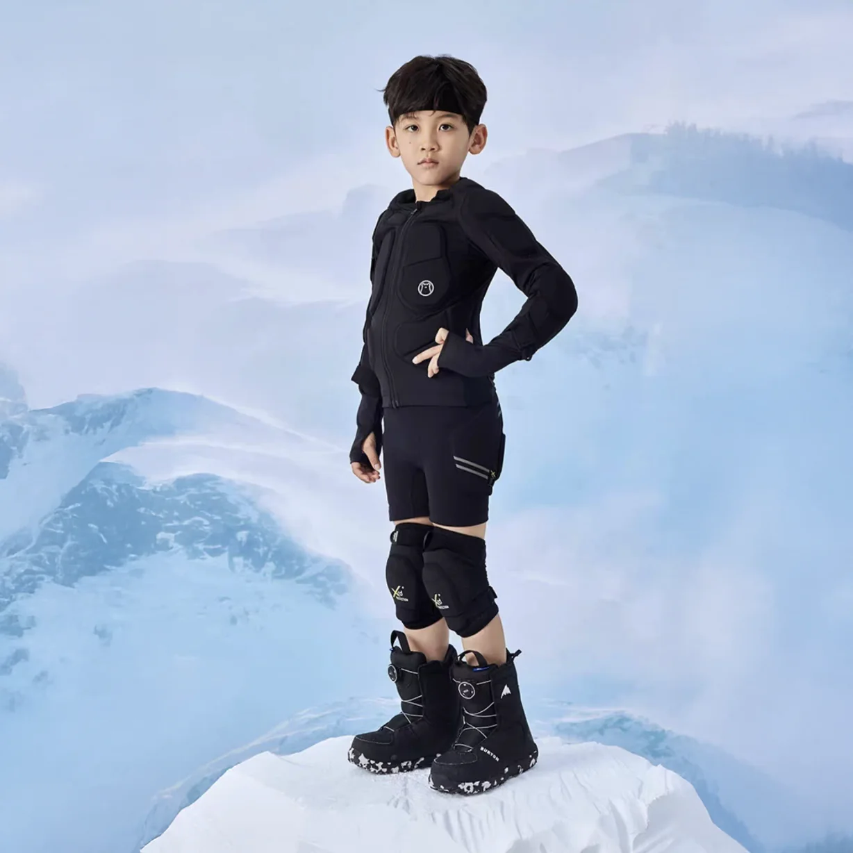 Goski T-Rex XRD BSK Kids Body Protector - Image 2