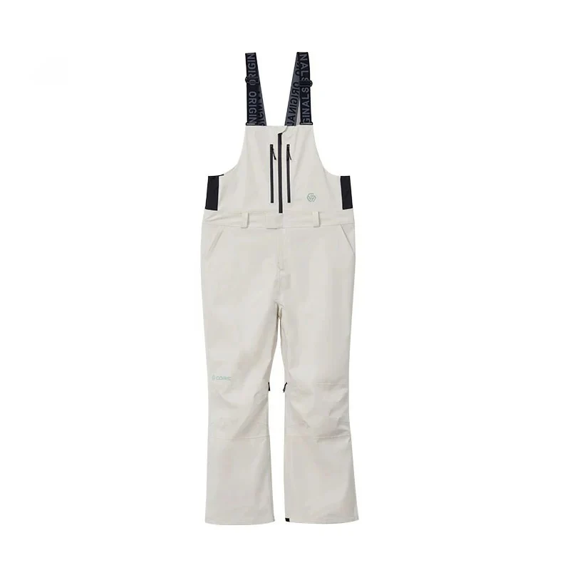 Goski Weis Bibs White