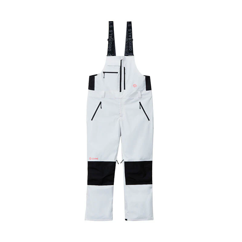 Goski Wolff Bib White