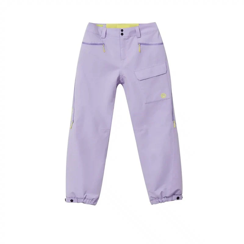 Goski Wum Snow Pants White - Image 2