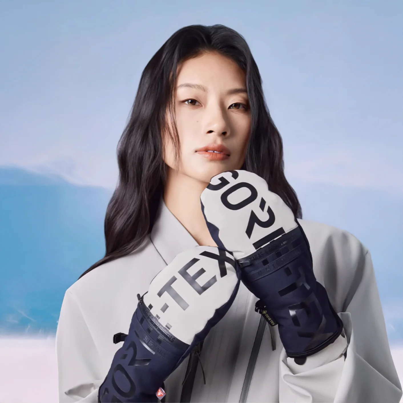 Goski X Kailas Gore-Tex Mittiens - Unisex - Image 2