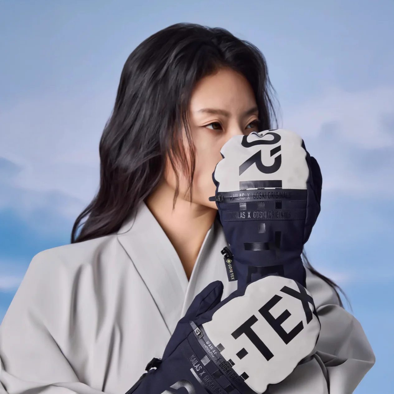 Goski X Kailas Gore-Tex Mittiens - Unisex - Image 3