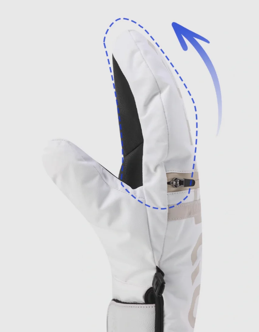 Goski X Kailas Gore-Tex Mittiens - Unisex - Image 7