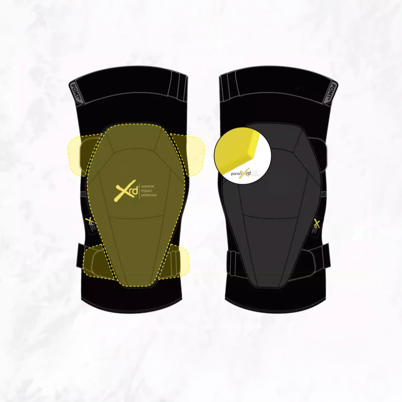Pomt Xrd Knee Pad - Image 2