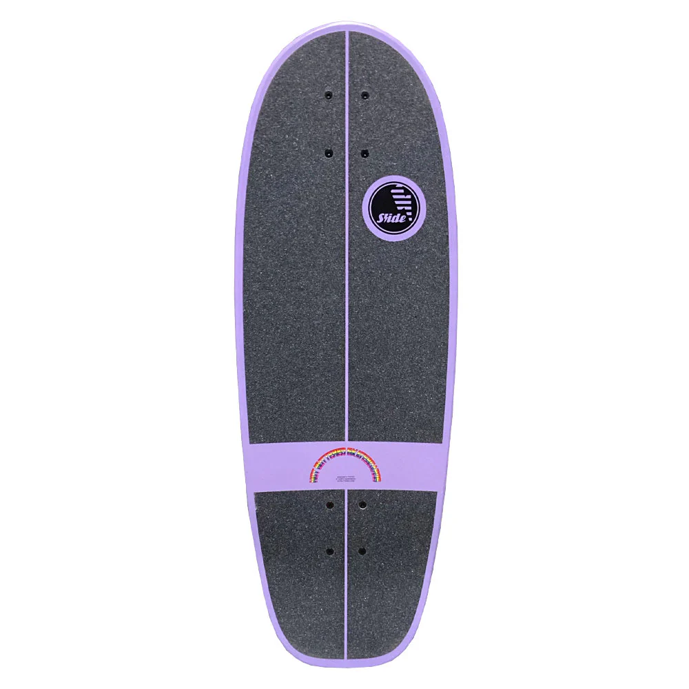 Hot Buttered 31'' Surf Skateboard - Magic Egg - Martyns Classic - Image 3
