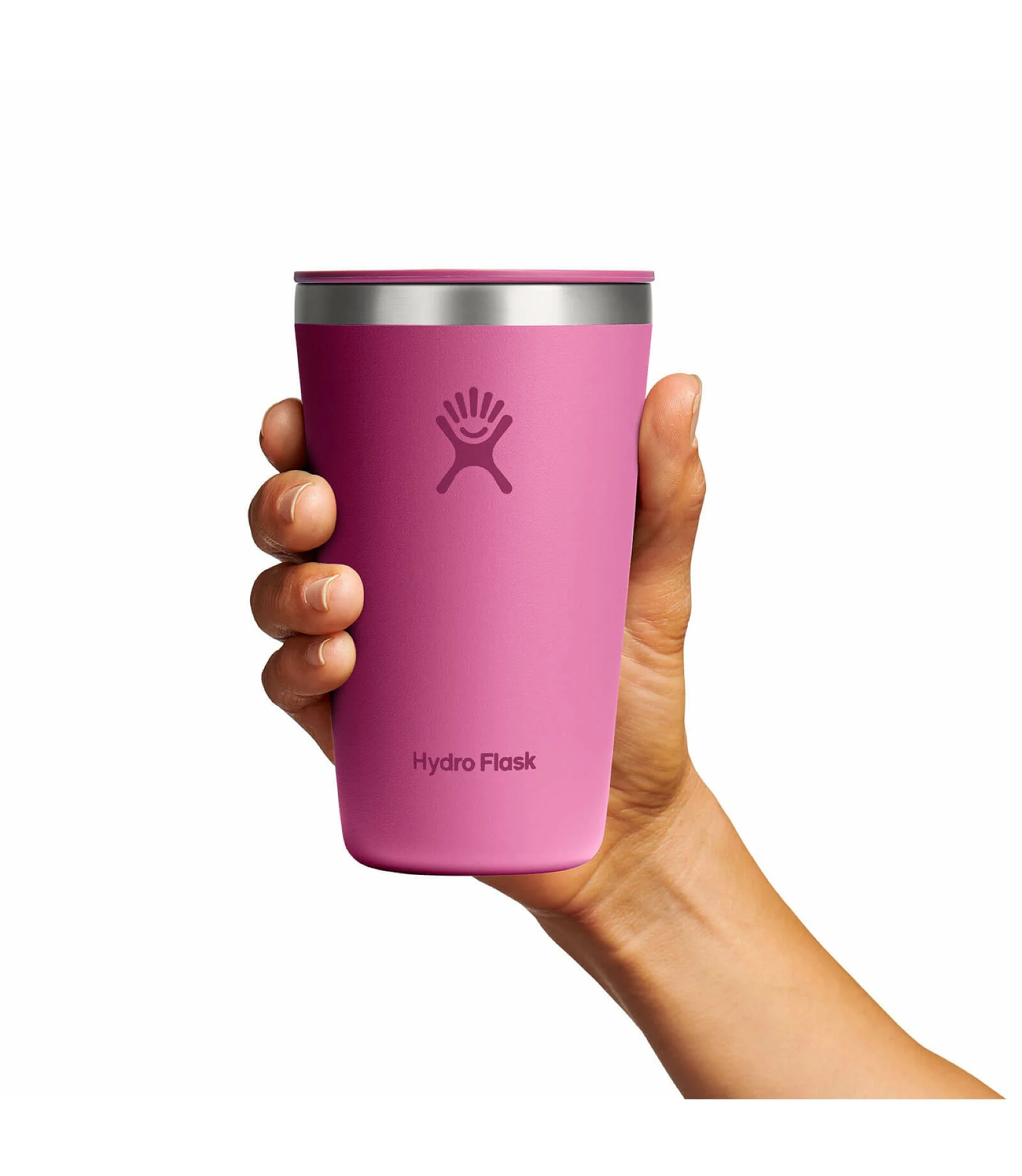 Hydro Flask 16 OZ ALL AROUND TUMBLER PRESS IN LID - Image 6