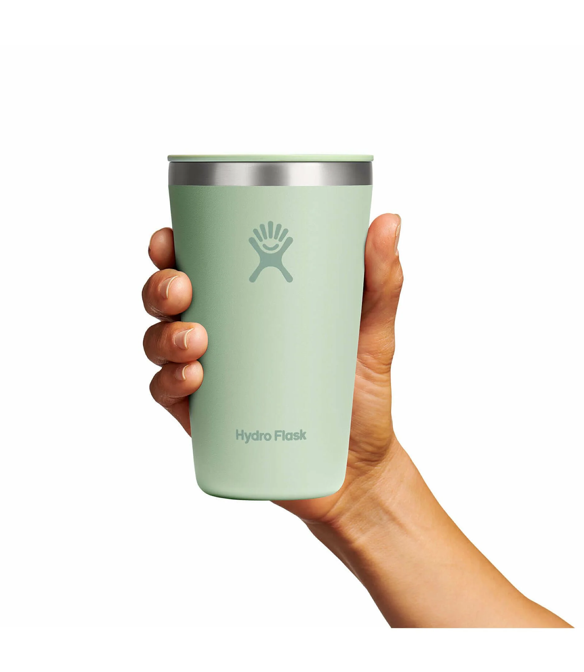 Hydro Flask 16 OZ ALL AROUND TUMBLER PRESS IN LID - Image 8