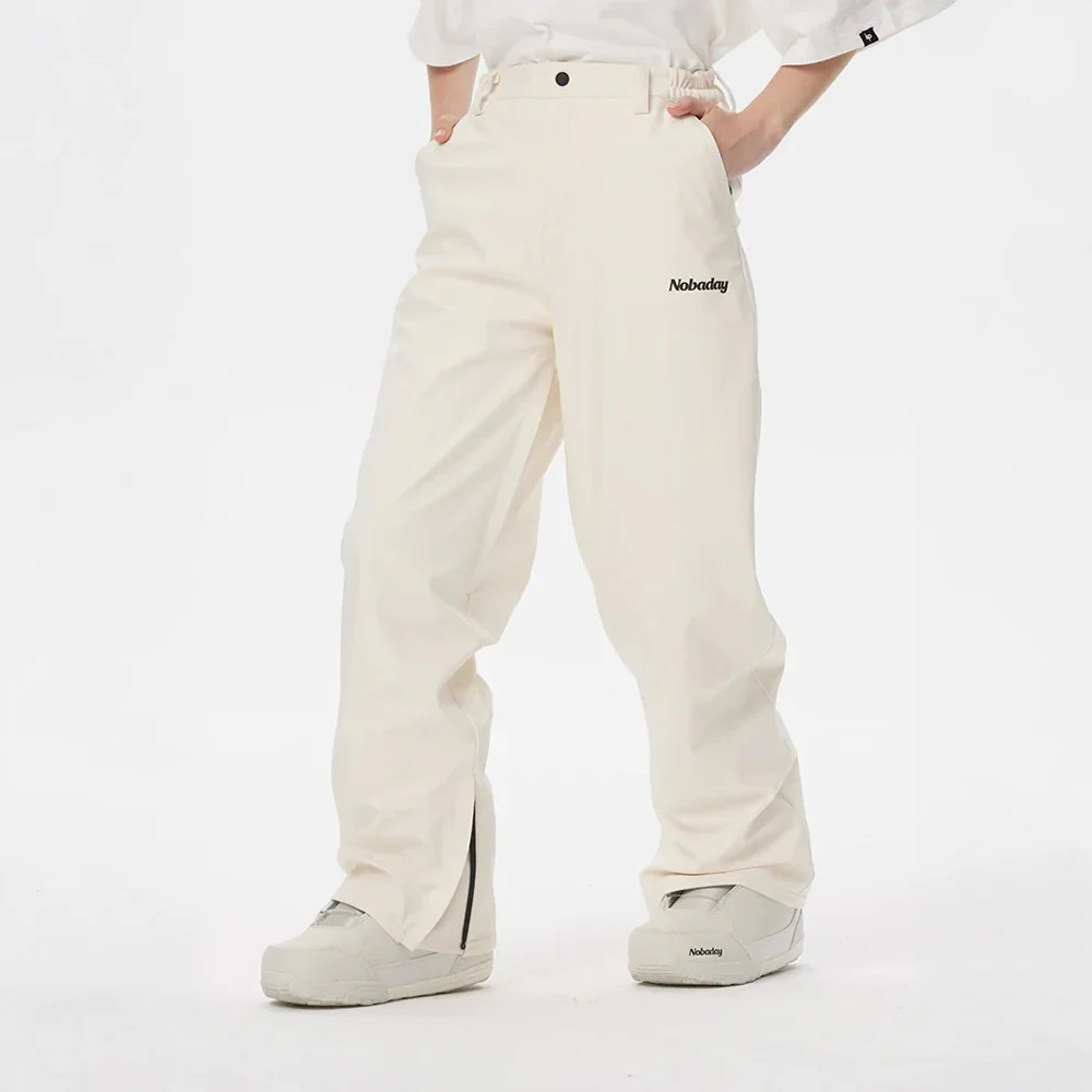 Nobaday Juicy Wide Leg Snow Pants