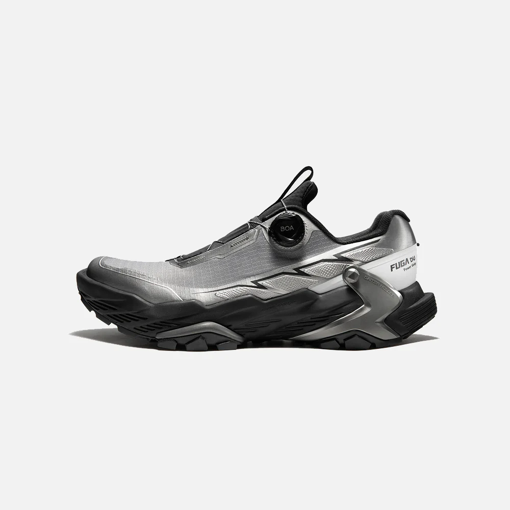 Kailas Fuga Du Boa Trail Running Shoes Men's Black Solitude