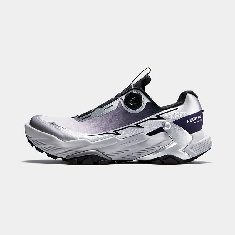 Kailas Fuga Du Boa Trail Running Shoes Men's Gray/Purple - Image 2