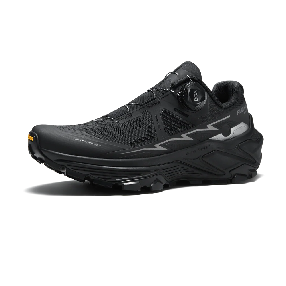 Kailas Fuga Ex 3 Boa Low-Cut Trail Running Shoes Women's Black