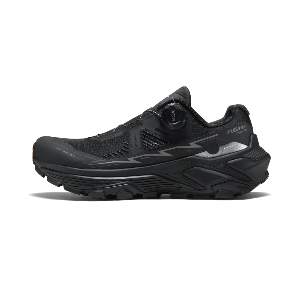 Kailas Fuga Ex 3 Boa Low-Cut Trail Running Shoes Women's Black - Image 5