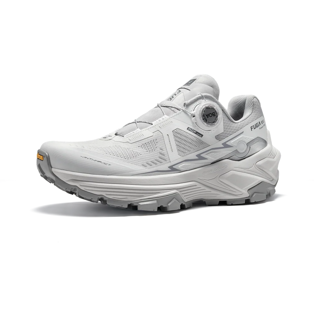 Kailas Fuga Ex 3 Boa Low-Cut Trail Running Shoes Women's White Cloud