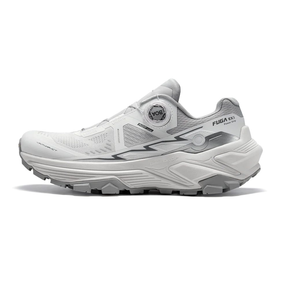 Kailas Fuga Ex 3 Boa Low-Cut Trail Running Shoes Women's White Cloud - Image 2