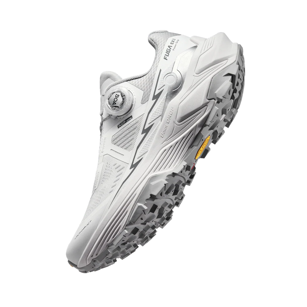 Kailas Fuga Ex 3 Boa Low-Cut Trail Running Shoes Women's White Cloud - Image 4