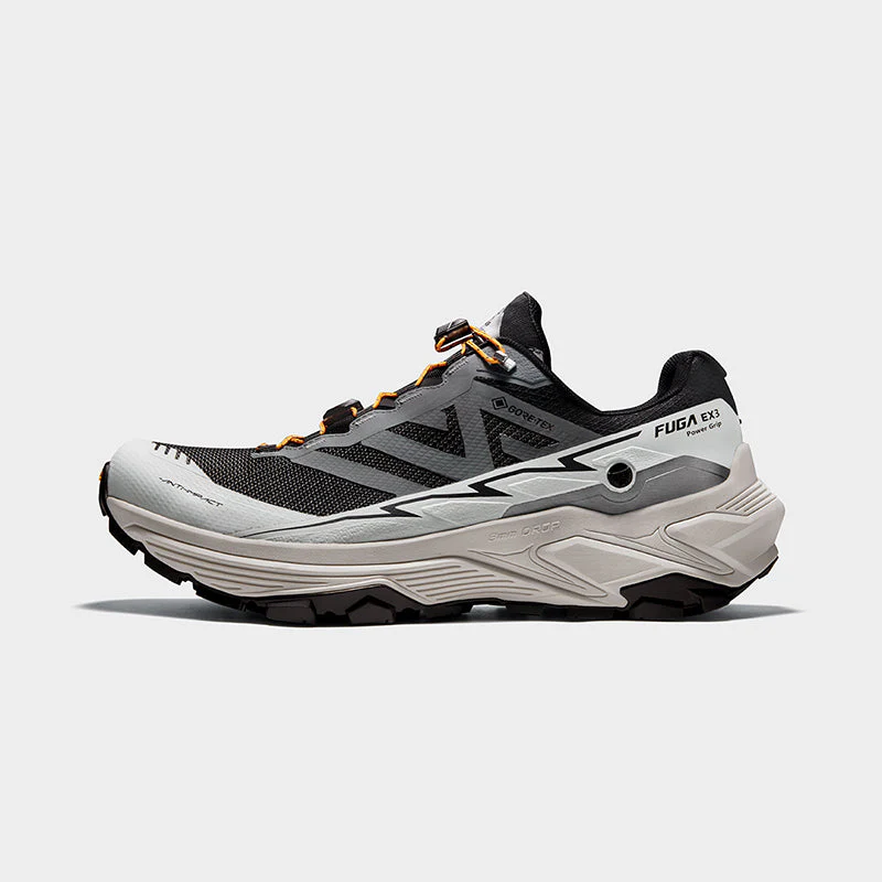 Kailas Fuga Ex 3 Gtx Low-Cut Waterproof Trail Running Shoes Men's Gray - Image 6
