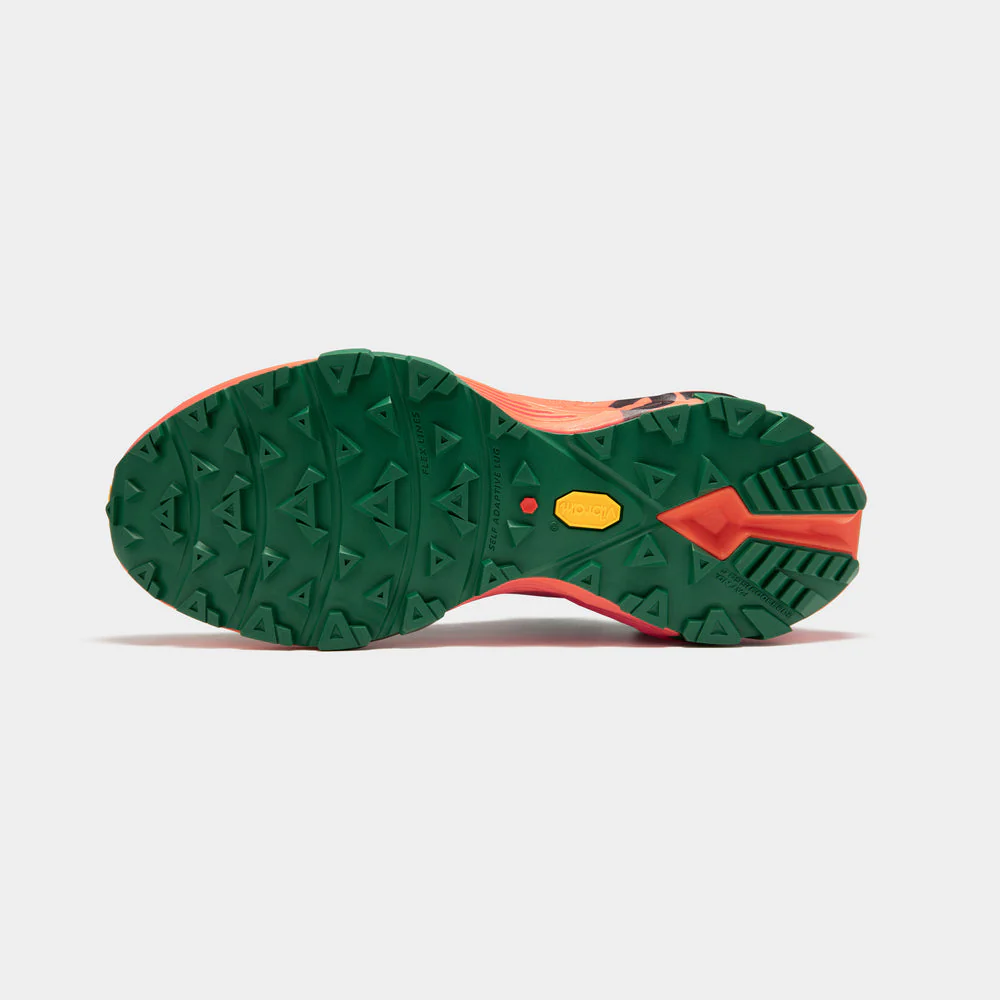 Kailas Fuga Ex330 Trail Running Shoes Women's Fuga Orange/Original/Navy Blue - Image 4