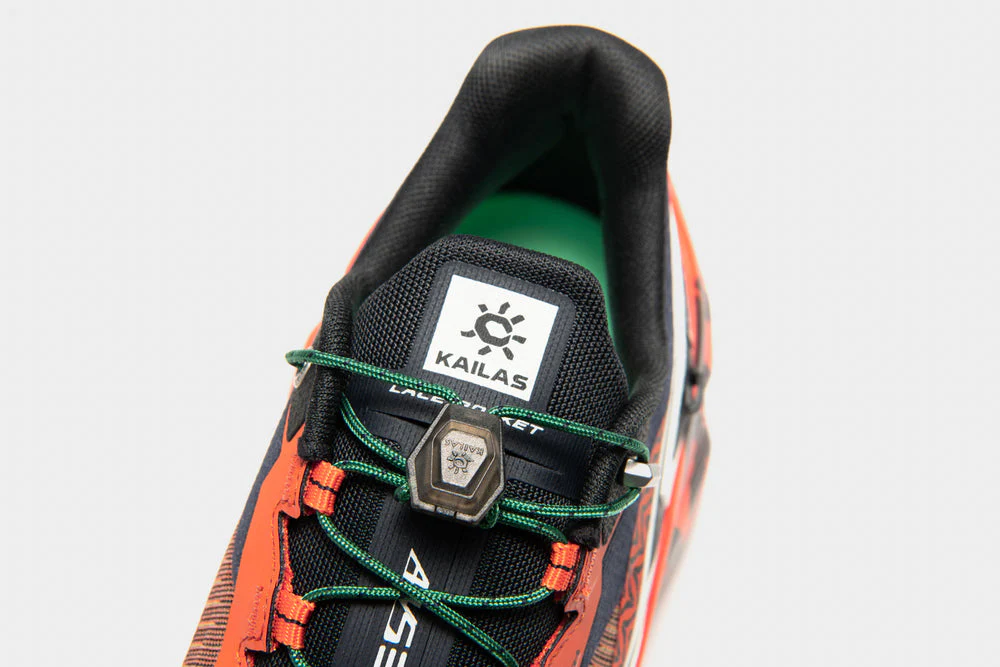 Kailas Fuga Ex330 Trail Running Shoes Women's Fuga Orange/Original/Navy Blue - Image 5