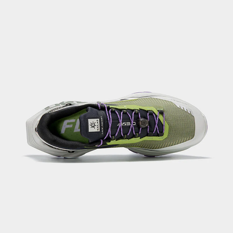 Kailas Fuga Ex330 Trail Running Shoes Women's Kelly Green/Original/Spruce Greenr - Image 3