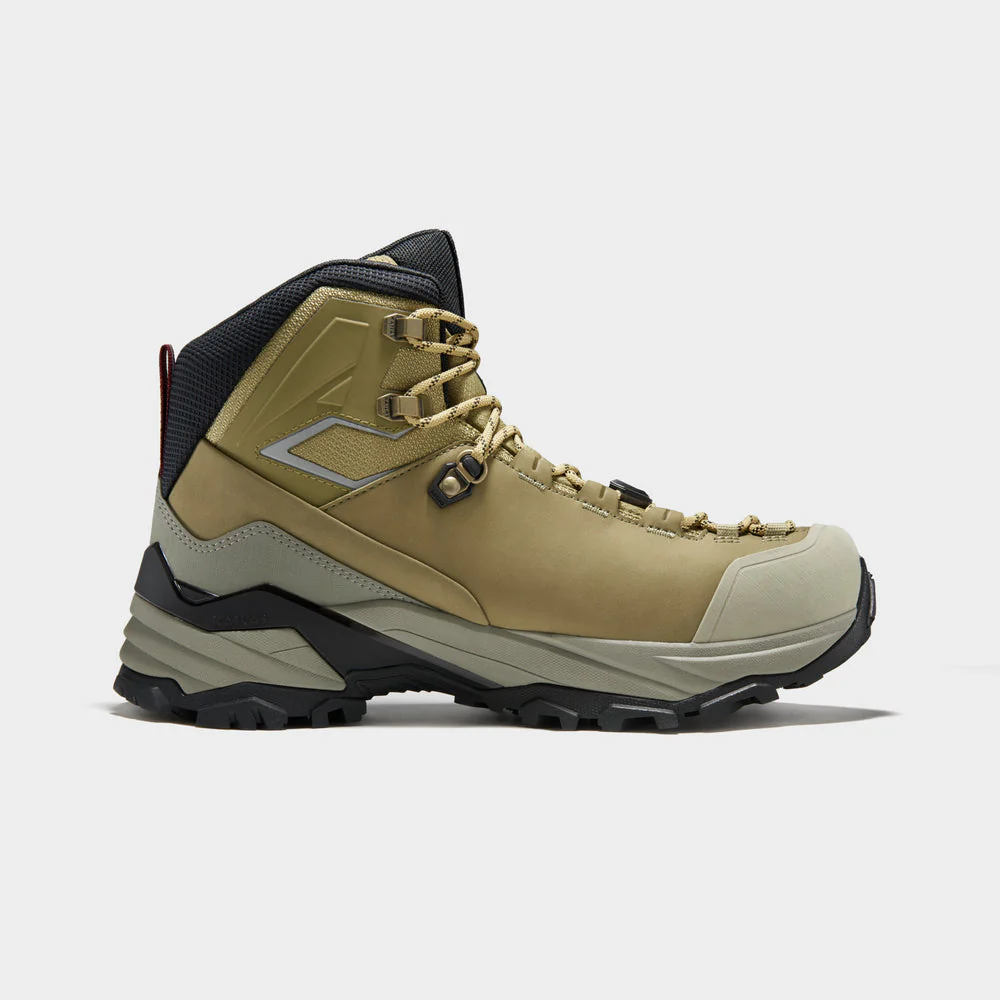 Kailas Mt5-3 Gtx Mid-Cut Waterproof Trekking Shoes Men's Zanda Yellow - Image 2