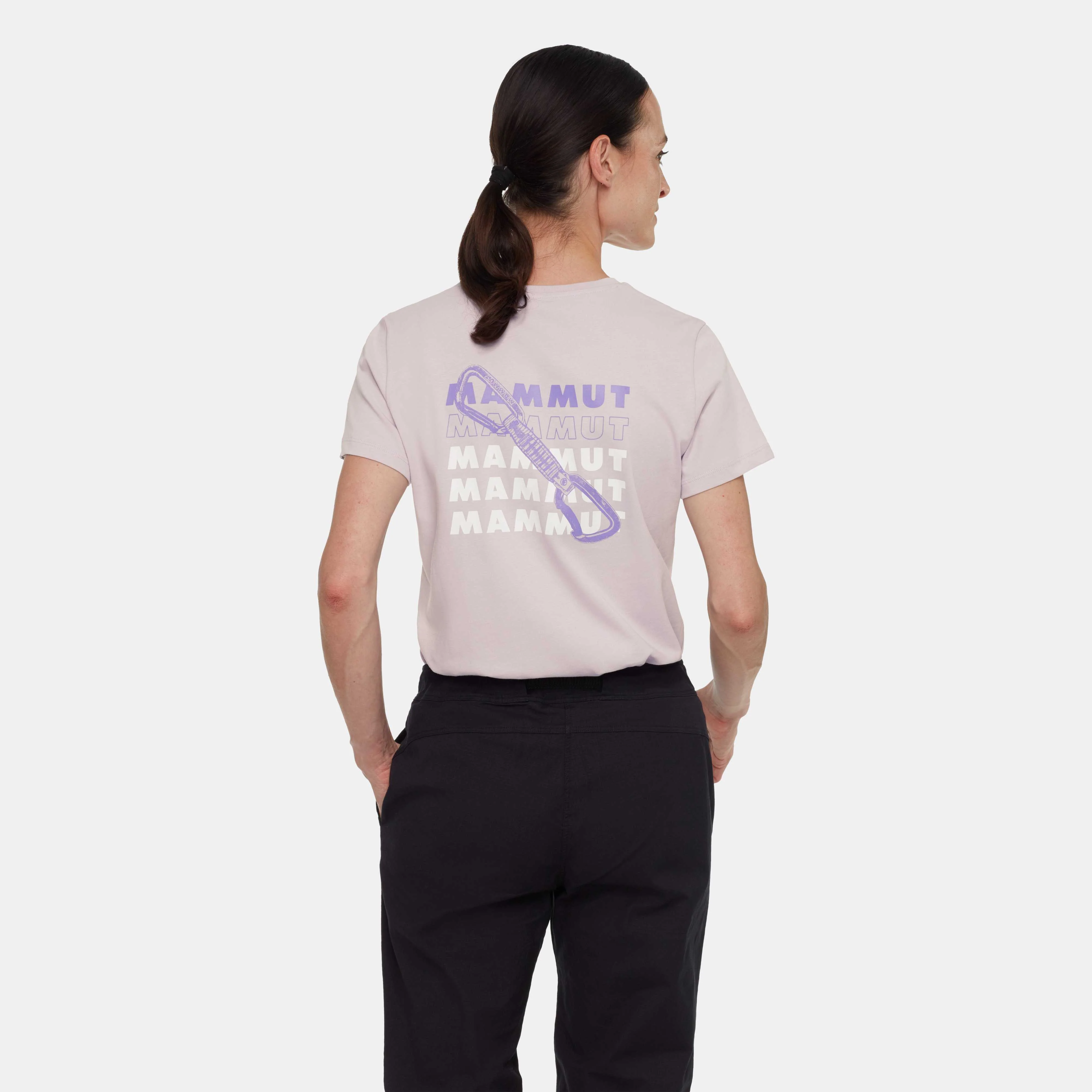 Mammut Massone T-Shirt Women Quickdraw - Image 3