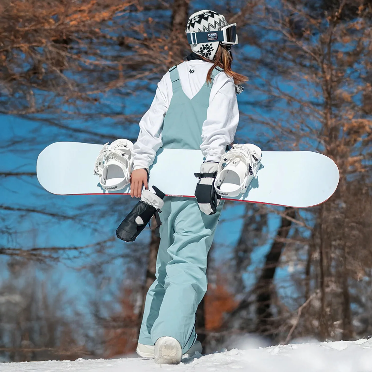 Nobaday Maxextreme Pro 2L Snow Bibs - Image 7