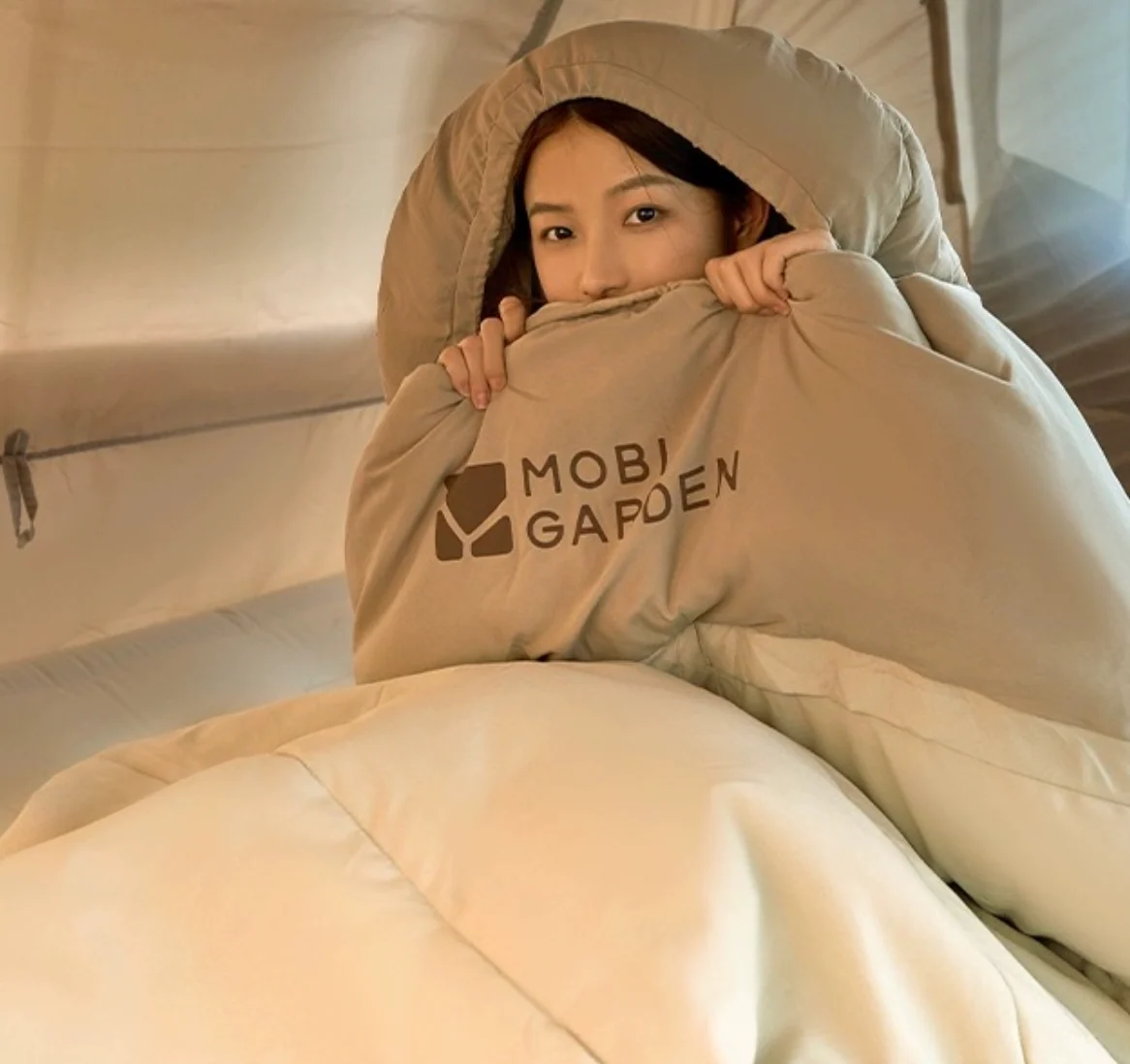 Mobi Garden Antibacterial 1.6Kg  Sleeping Bag - Image 4
