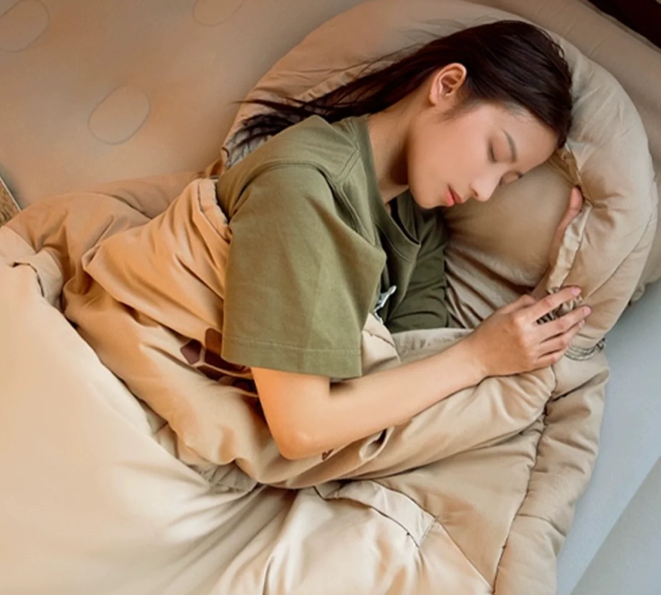 Mobi Garden Antibacterial 1.6Kg  Sleeping Bag - Image 7