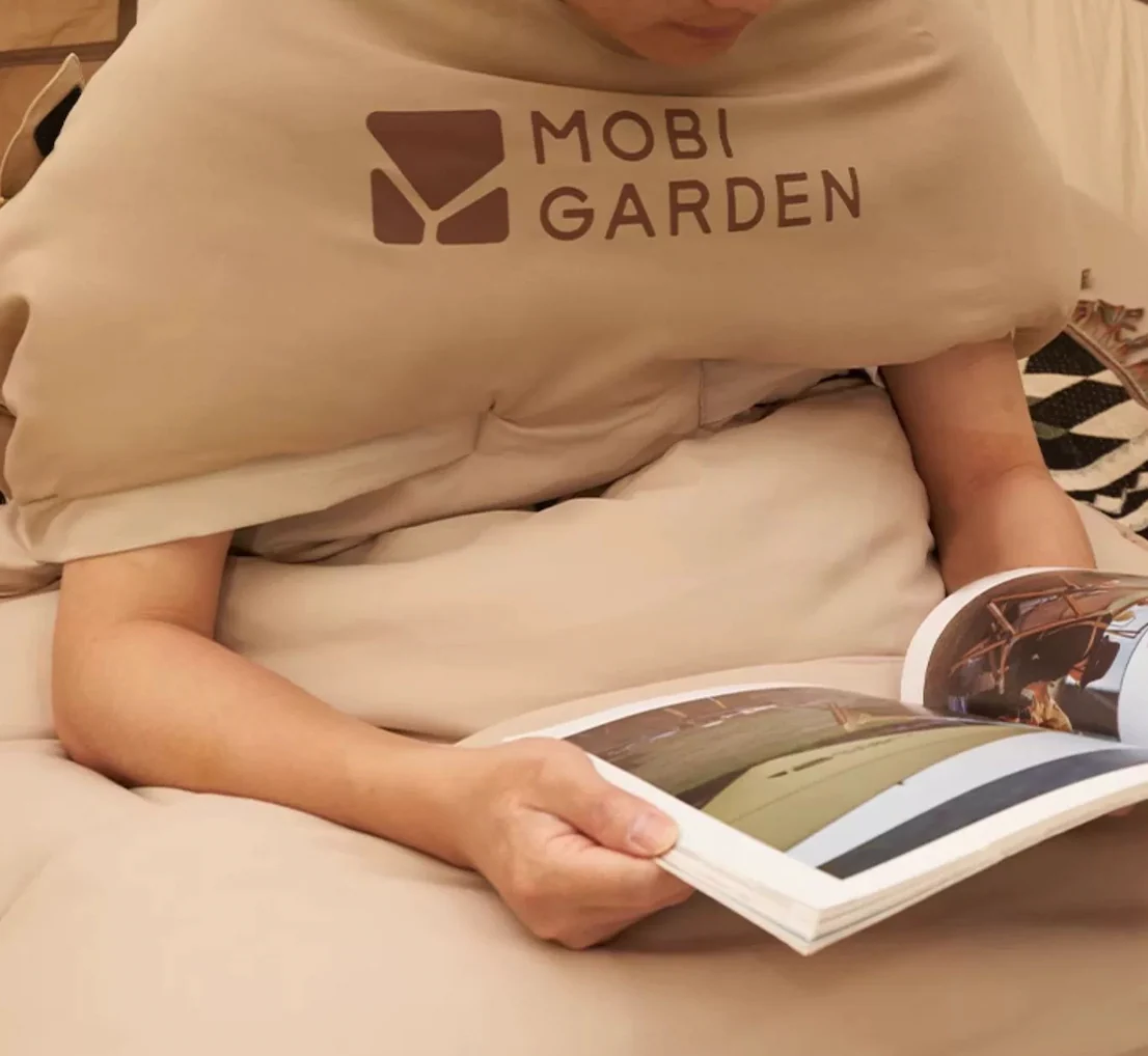 Mobi Garden Antibacterial 1.6Kg  Sleeping Bag - Image 6