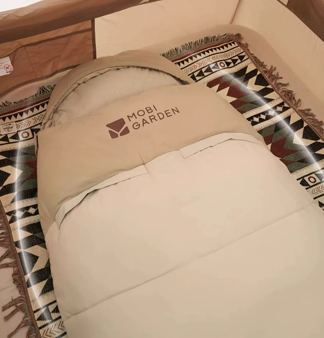 Mobi Garden Antibacterial 1.6Kg  Sleeping Bag - Image 3