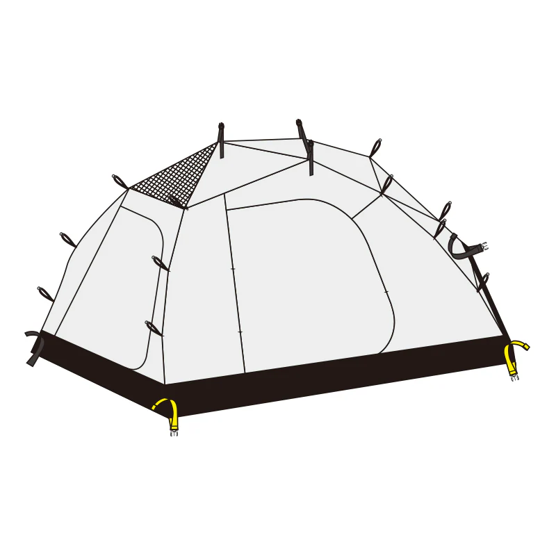 Mobi Garden Commander 185 Geodesic Dome Tent - Image 10