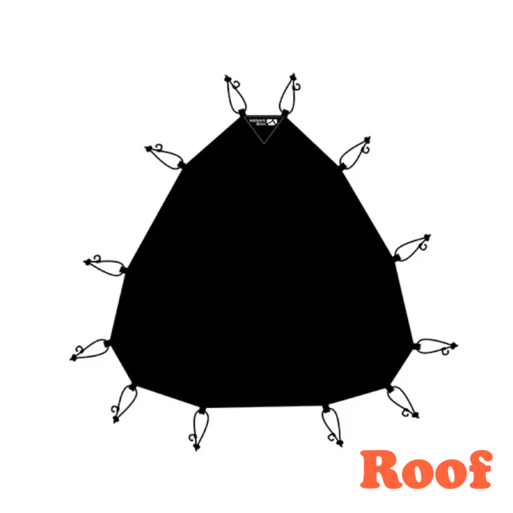 Mobi Garden Commander 185 Geodesic Dome Tent - Image 12