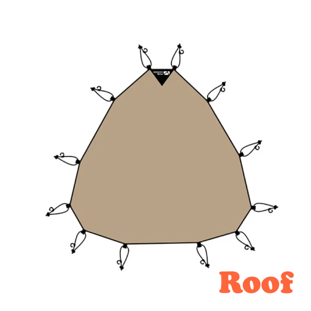 Mobi Garden Commander 185 Geodesic Dome Tent - Image 14