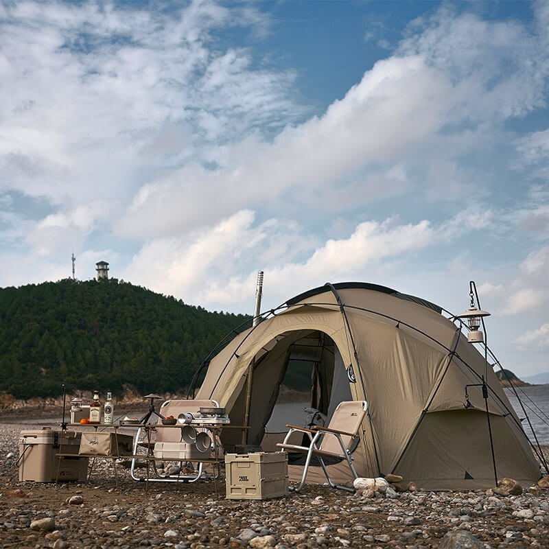 Mobi Garden Commander 185 Geodesic Dome Tent - Image 18