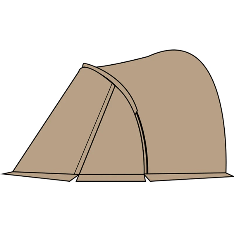 Mobi Garden Commander 185 Geodesic Dome Tent - Image 20