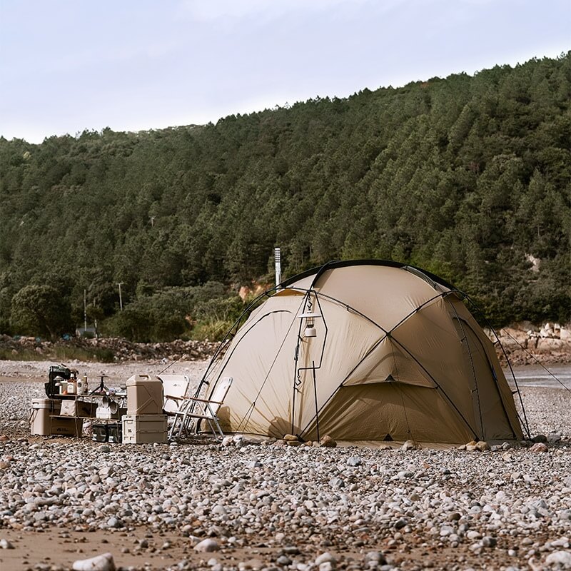 Mobi Garden Commander 185 Geodesic Dome Tent - Image 22