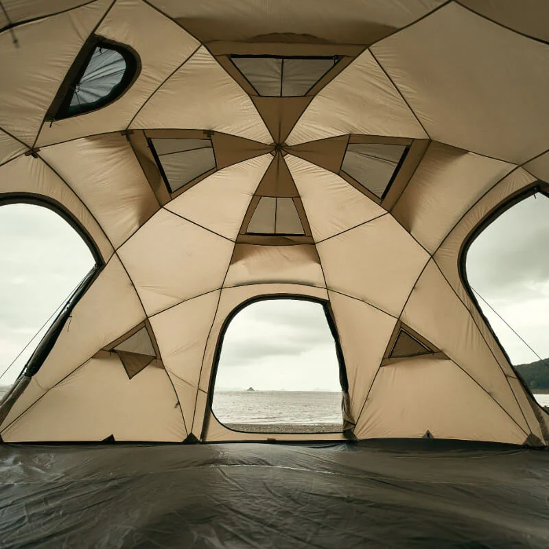 Mobi Garden Commander 185 Geodesic Dome Tent - Image 23