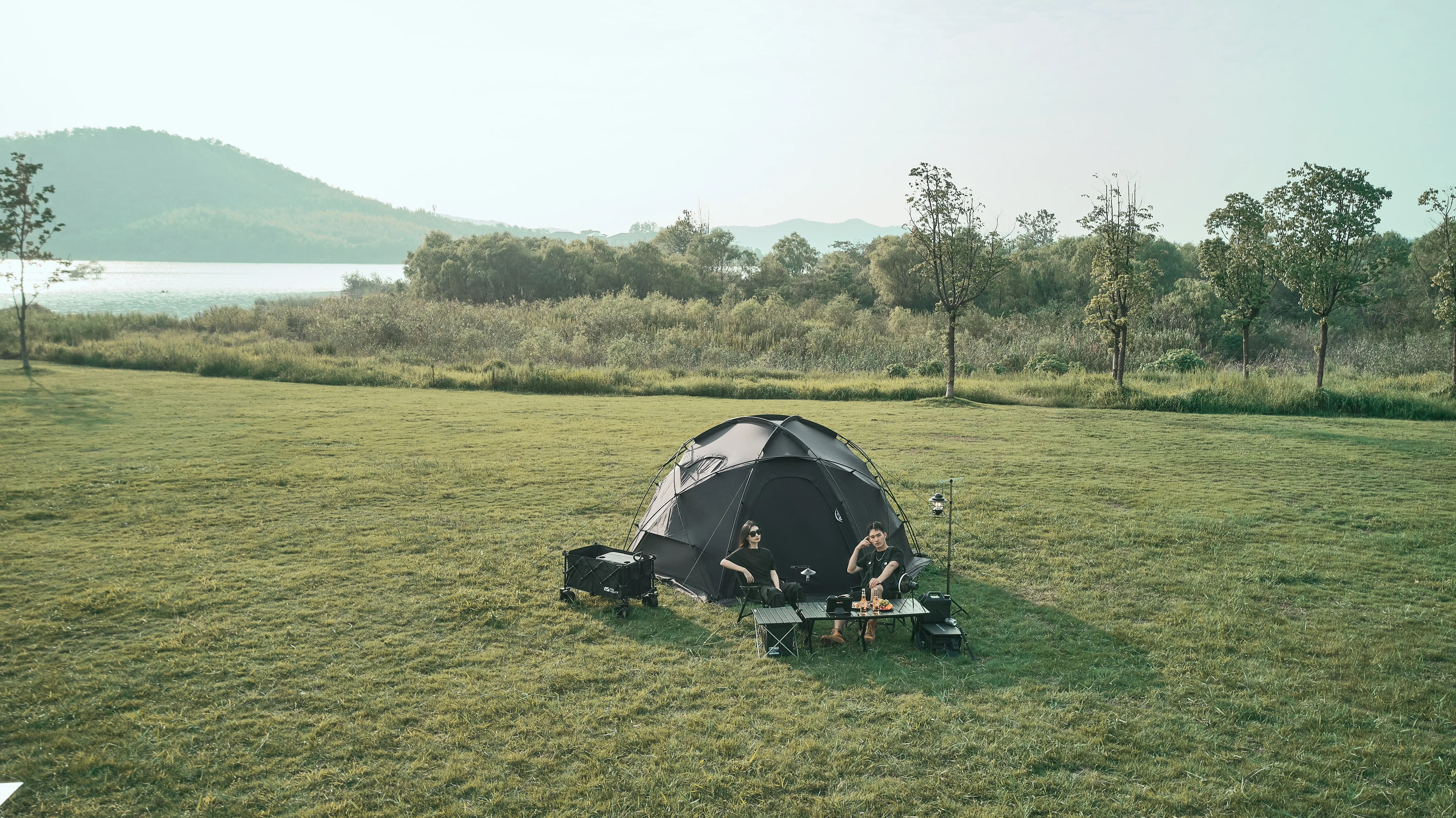Mobi Garden Commander 185 Geodesic Dome Tent - Image 4